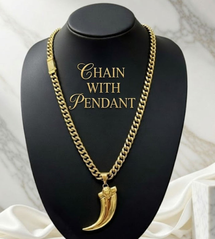 Chain with Pendant