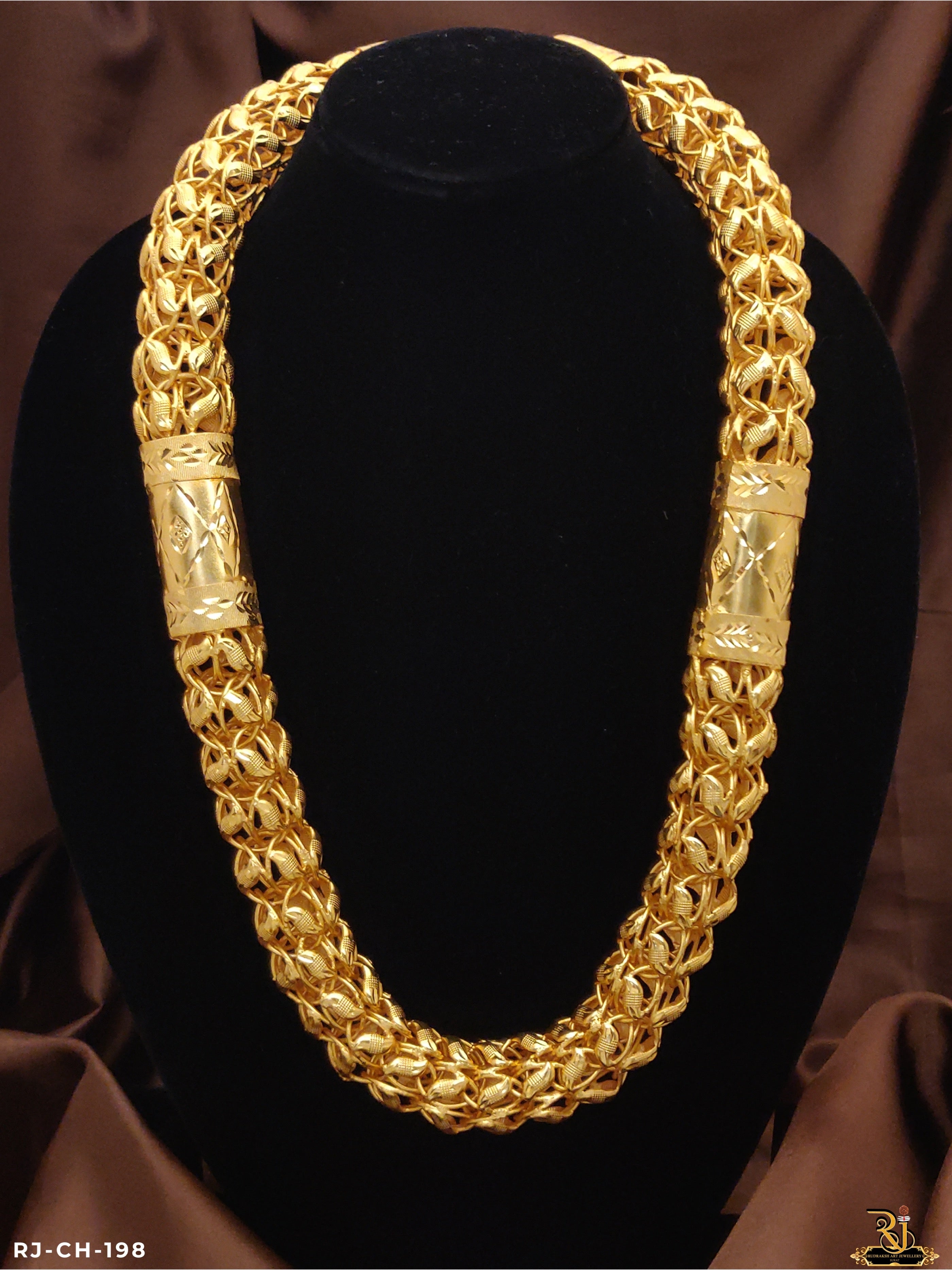 Mens big gold on sale chains