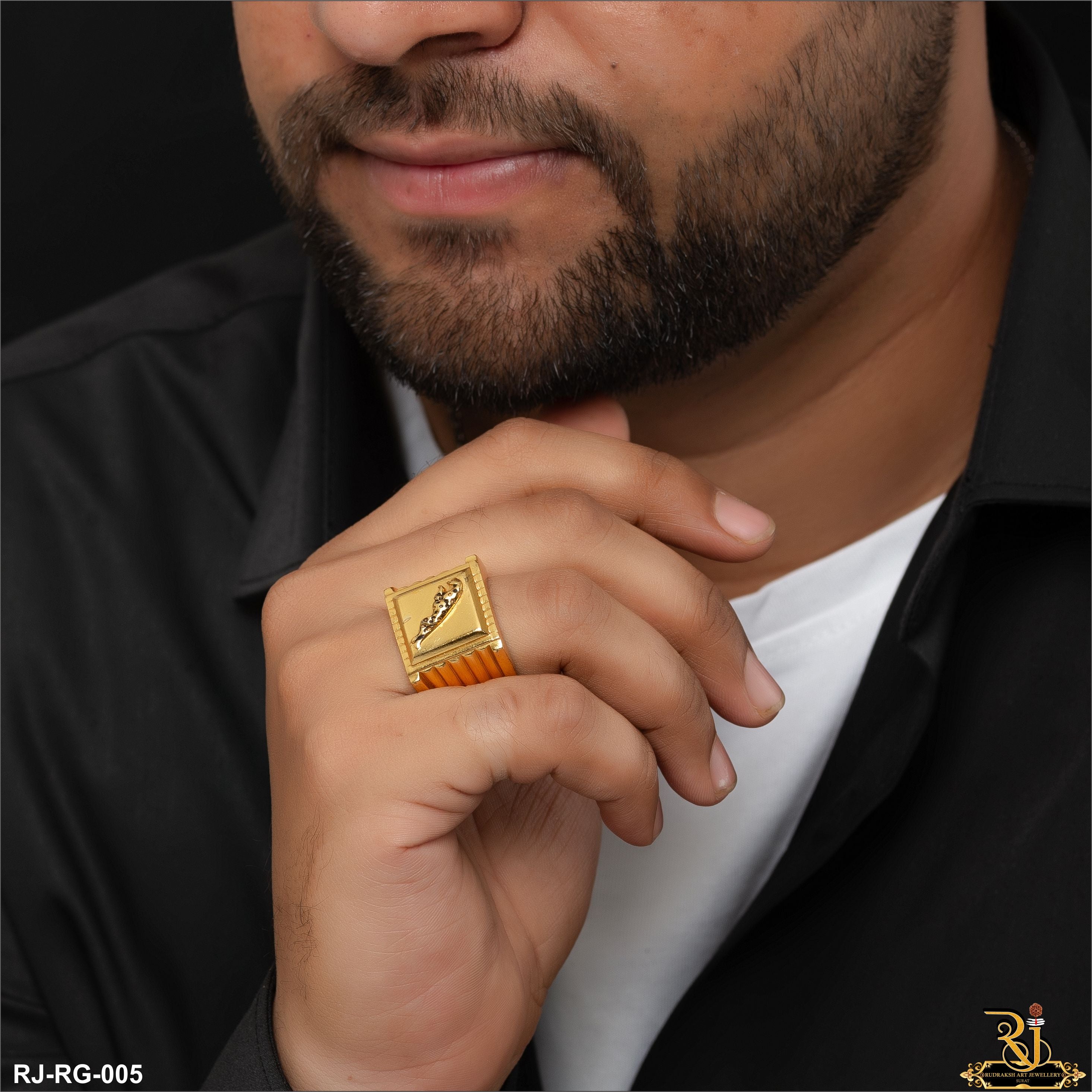 Exclusive Jaguar Design Ring-1 for Men RG-005