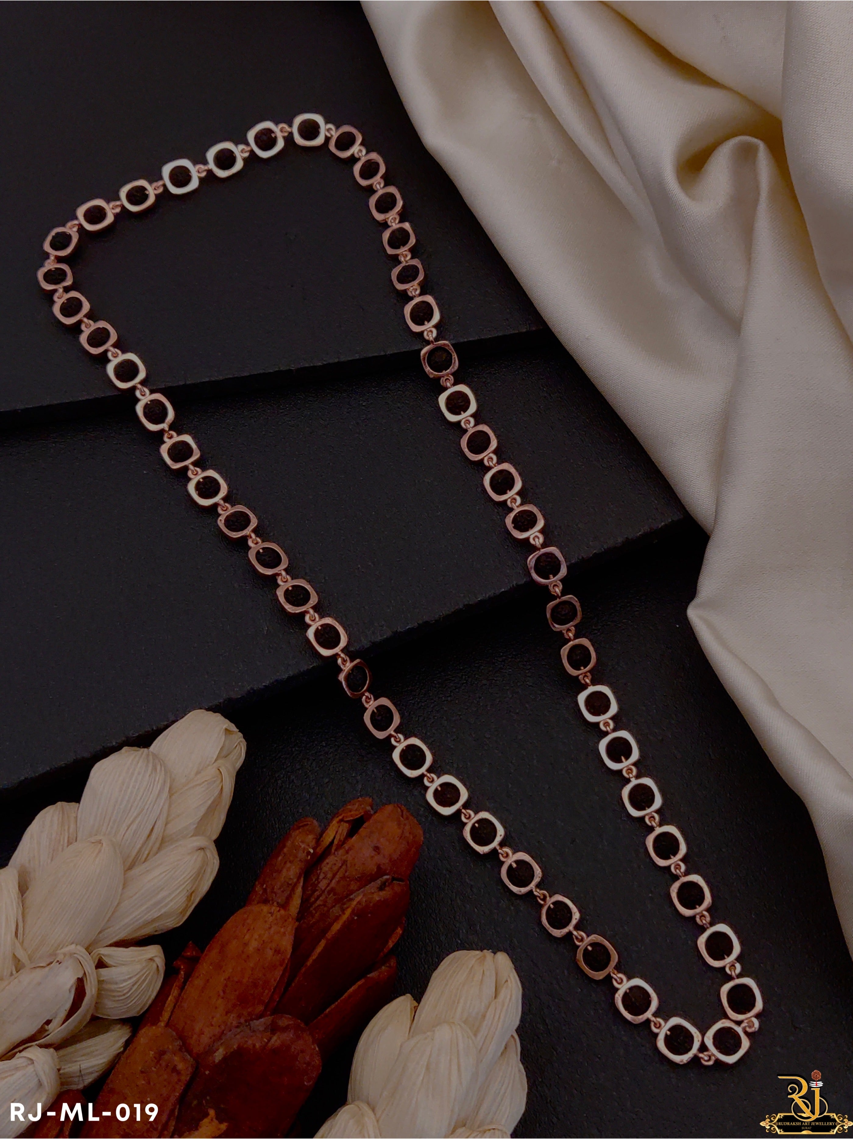 Rose gold mala Clearance