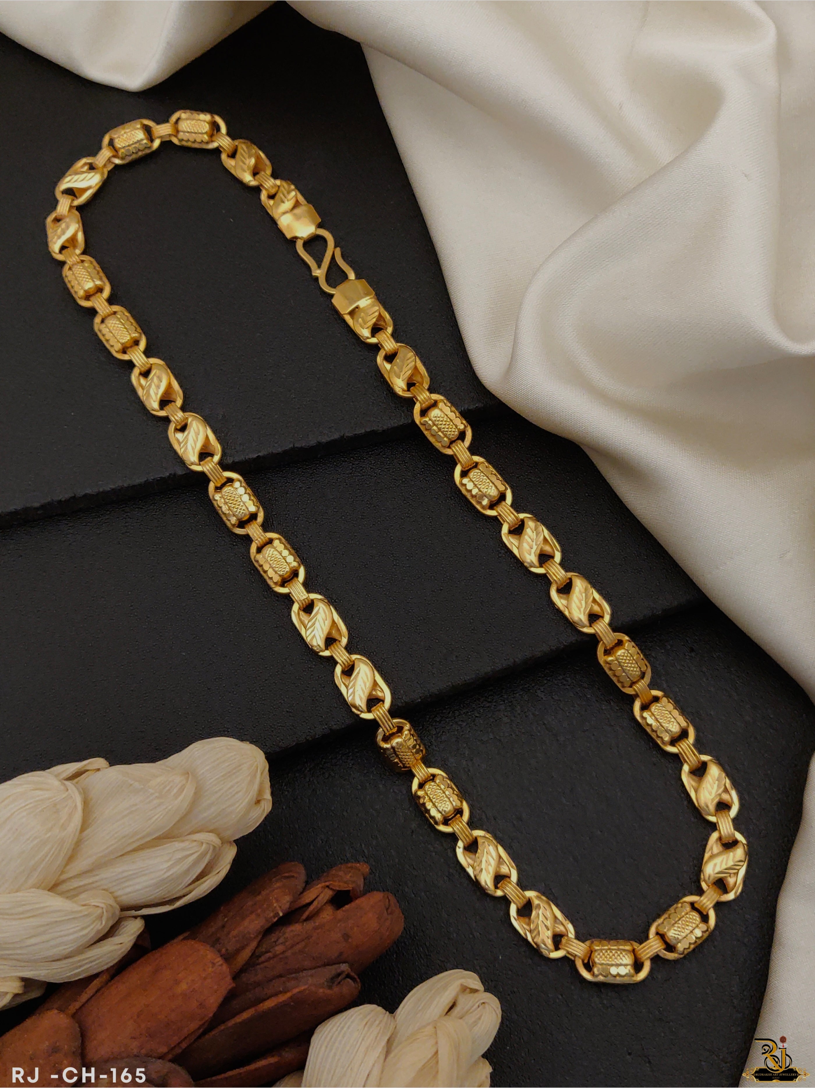 Gram Gold Chain Latest Long Chain Designs 2021 916 Kdm Modern