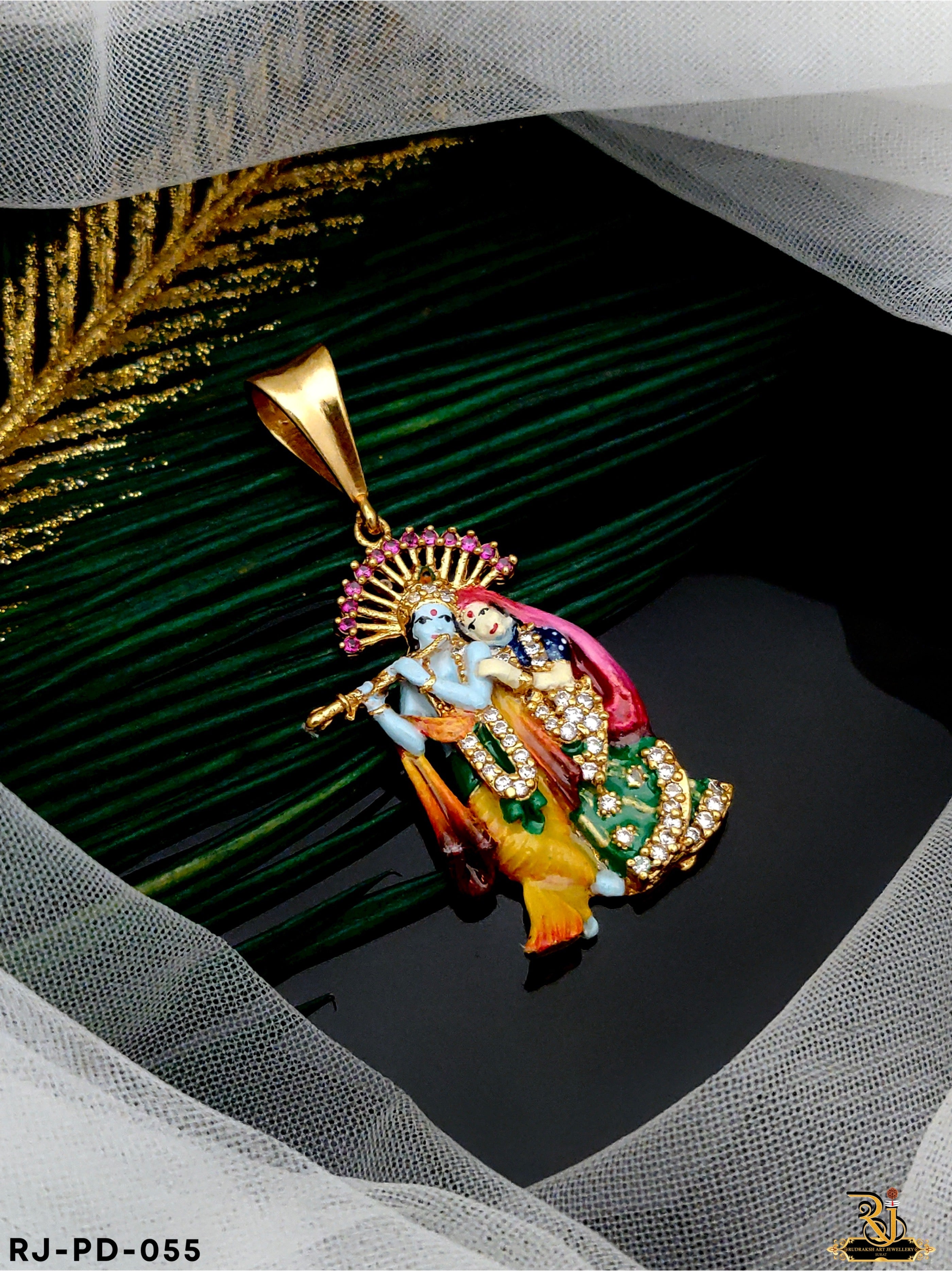 Diamond Jewellery Krishna Diamond Pendants Superior Diamond Radhe