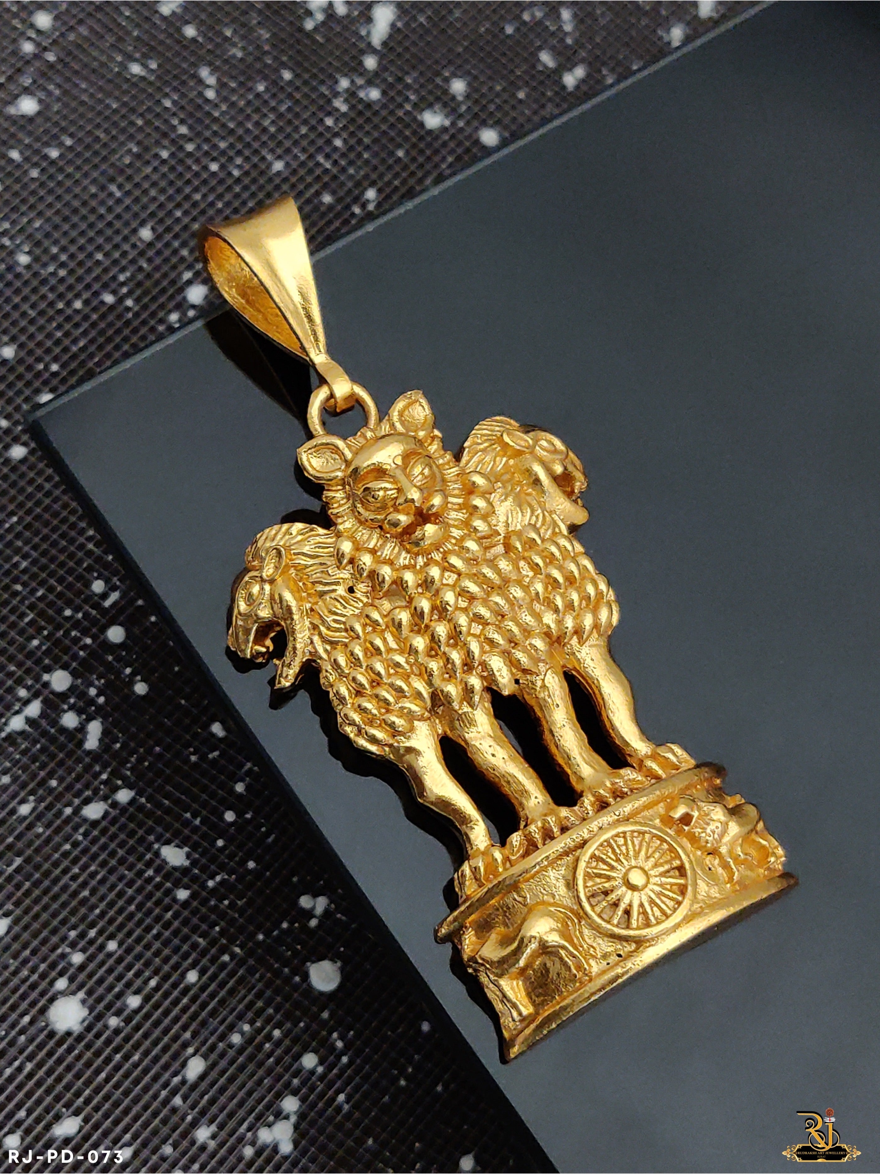 Ashok Chakra Pendant Atjewels 925 Sterling Silver Ashok Chakra