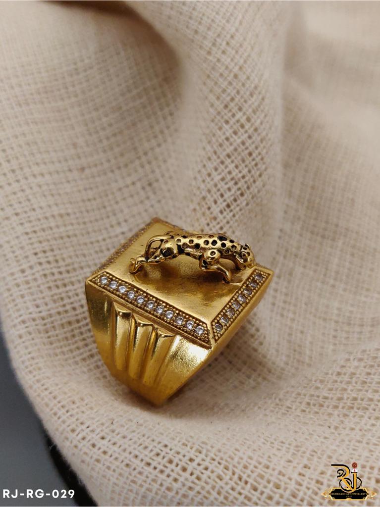 Exclusive Jaguar 3D Design Ring-2 for Men RG-029