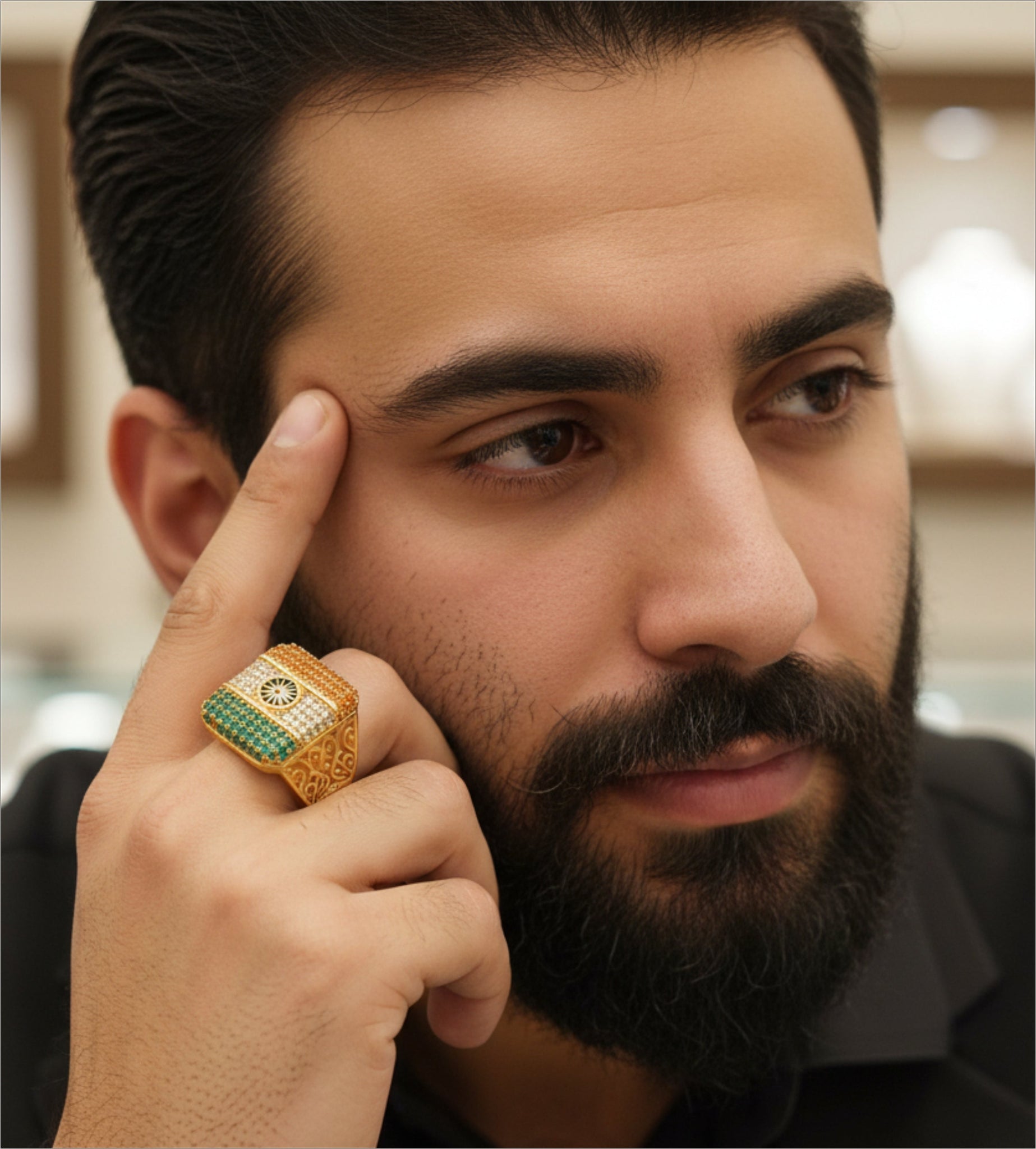 New Stone Ring