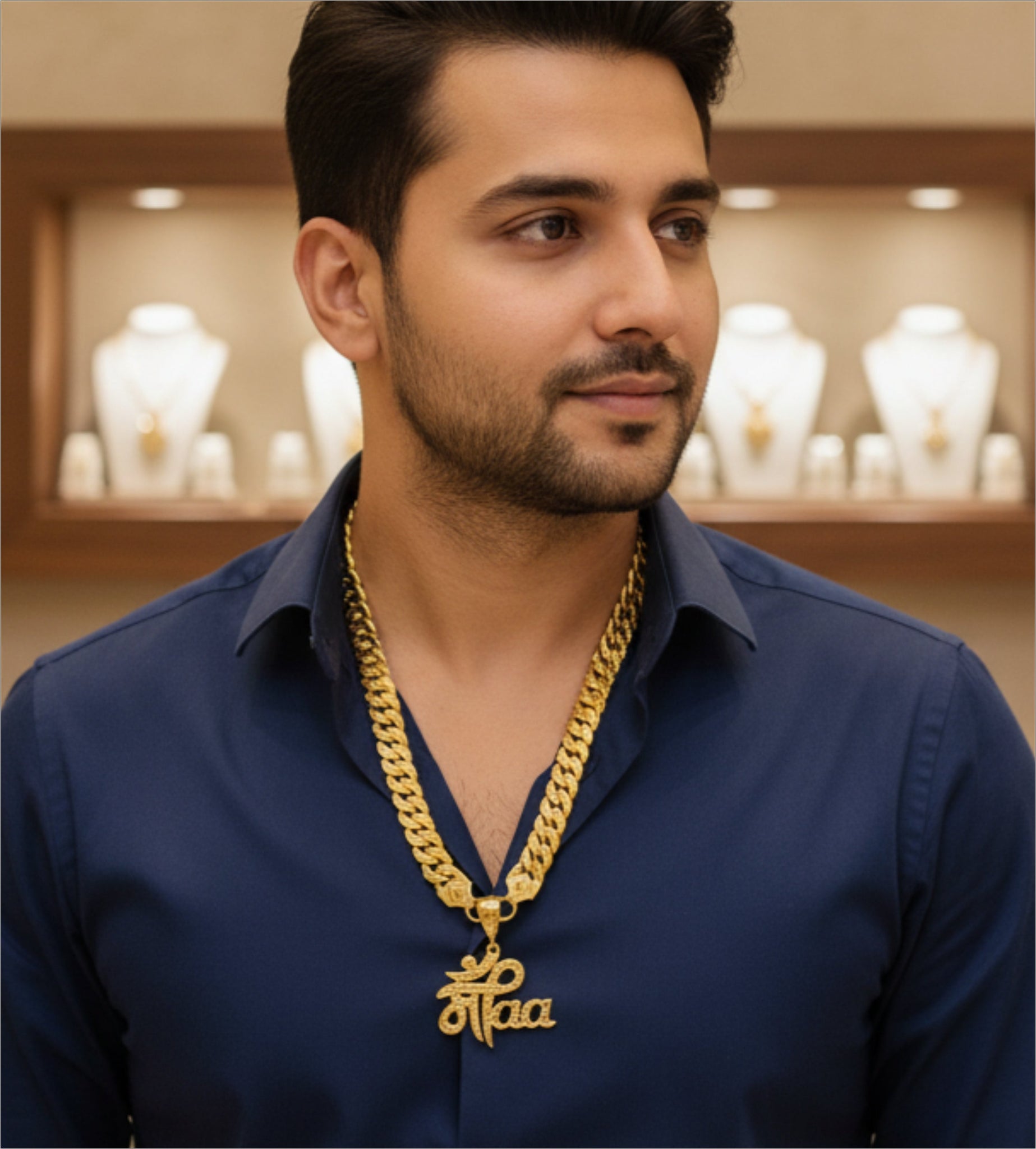 Chain with Pendant