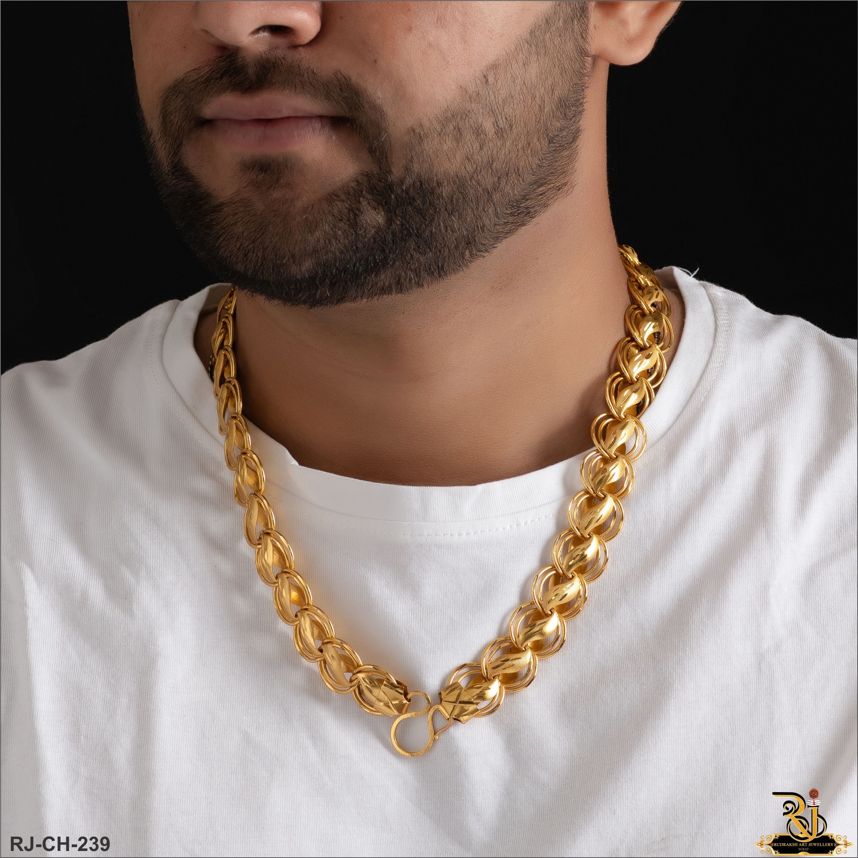 Big Chain – Rudraksh Art Jewellery