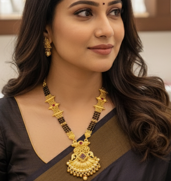 Pure Elegance Mangalsutras Crafted for Women's-MS-001