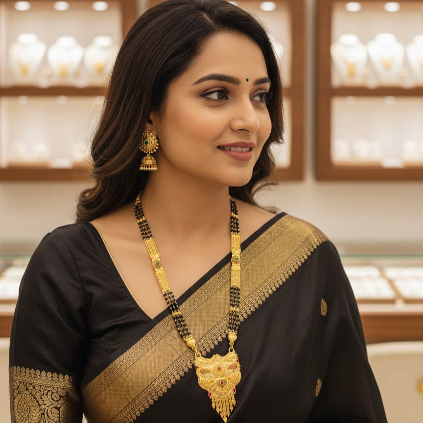 Divinity Traditional Elegance Mangalsutras for womens's  MS-005