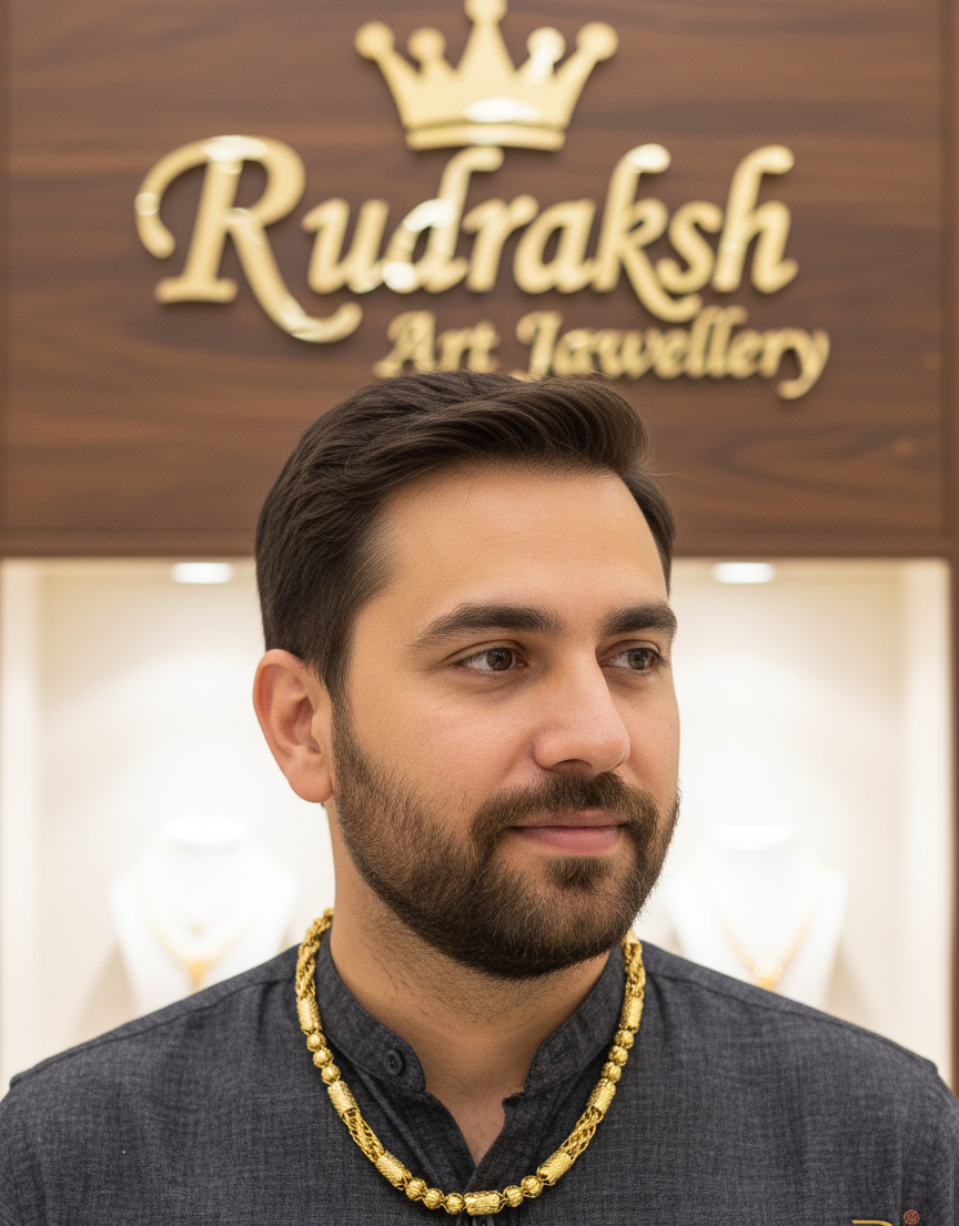 Classical Rassa with Pipe Cape Chain for Men CH-031