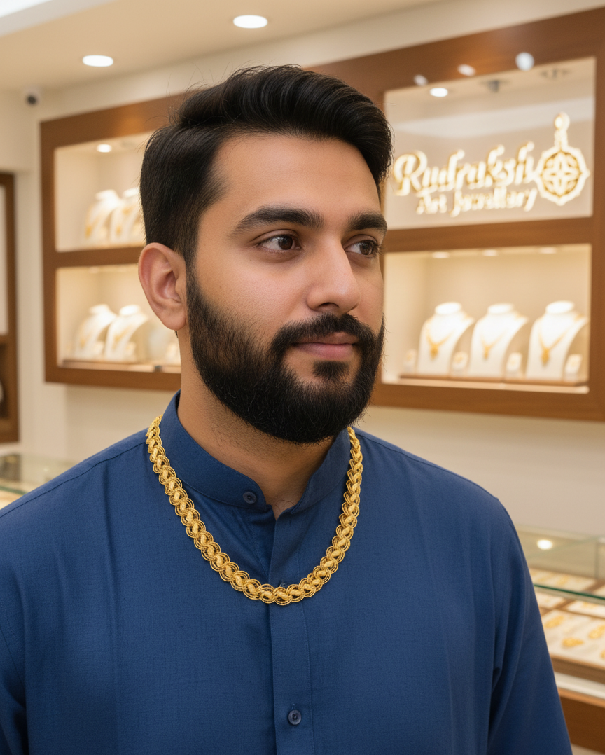 Premium Fancy Koyli Design Chain for Men CH-116