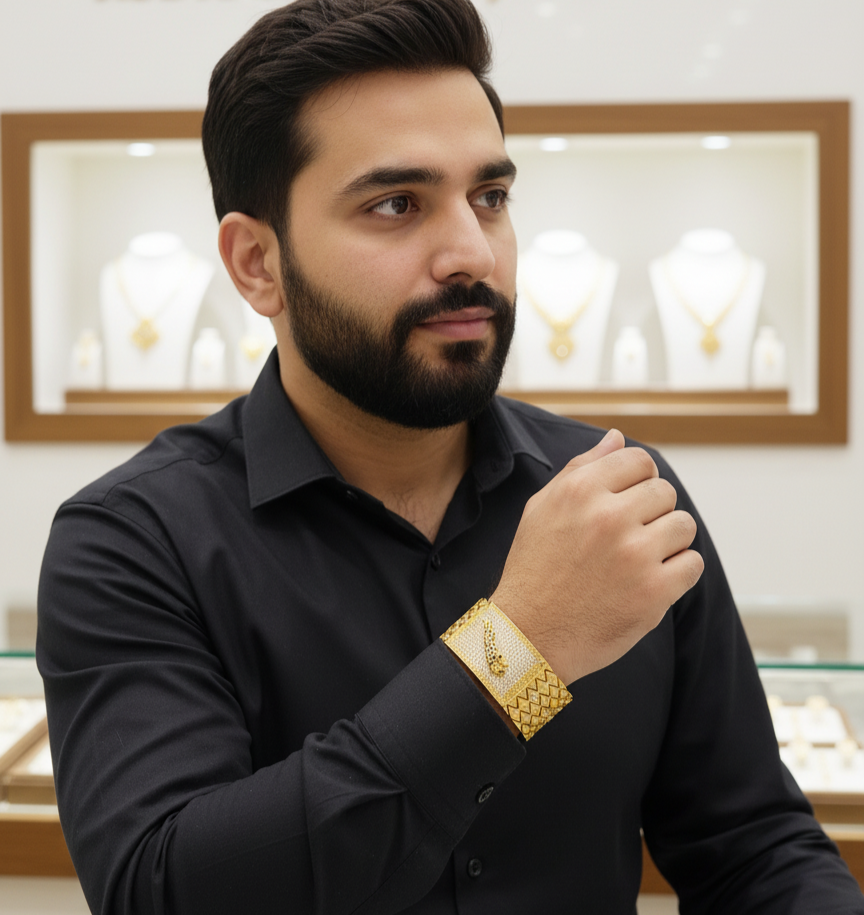 Jaguar Logo Kajukatri Men’s Fashion Bracelet BR-118