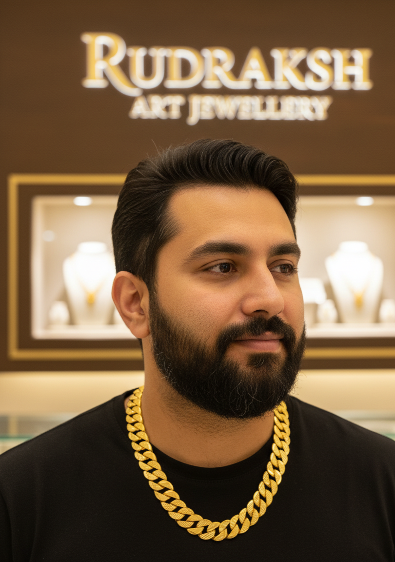 Classical Singapuri Pokal Chain for Men CH-138