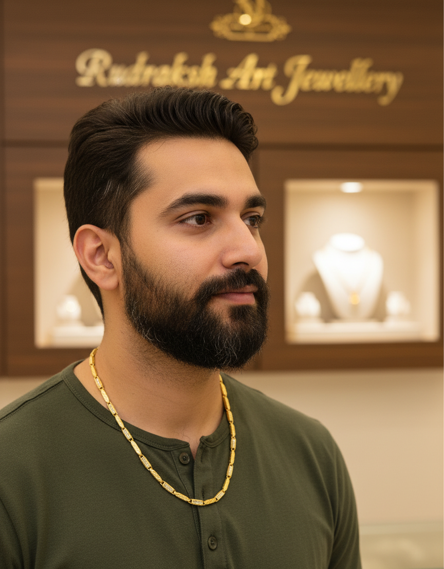 Superior qulity diamond Men’s Fashion Chain CH-205
