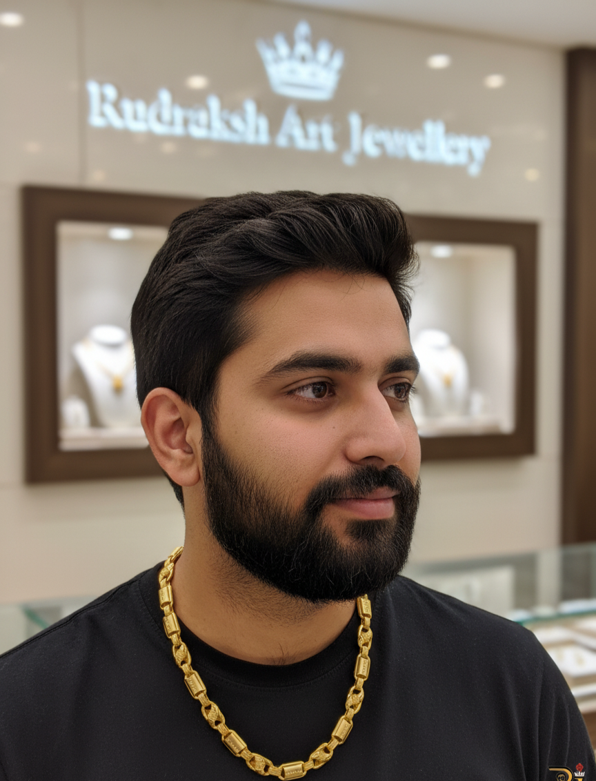 Classical Koyli With Bridge Men’s Style Chain CH-248