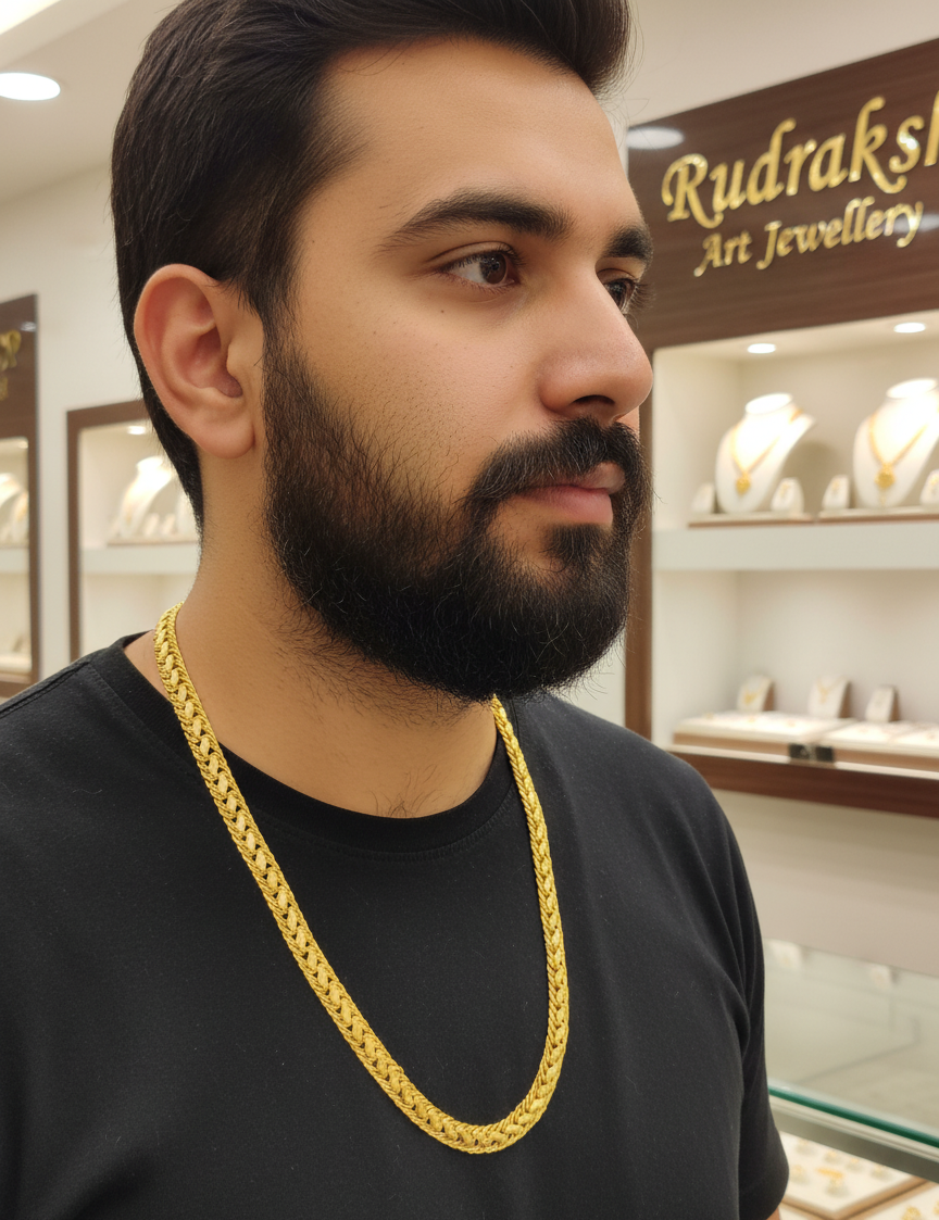 Superior quality design, Kodi with lotus design, men’s fashion chain CH-262