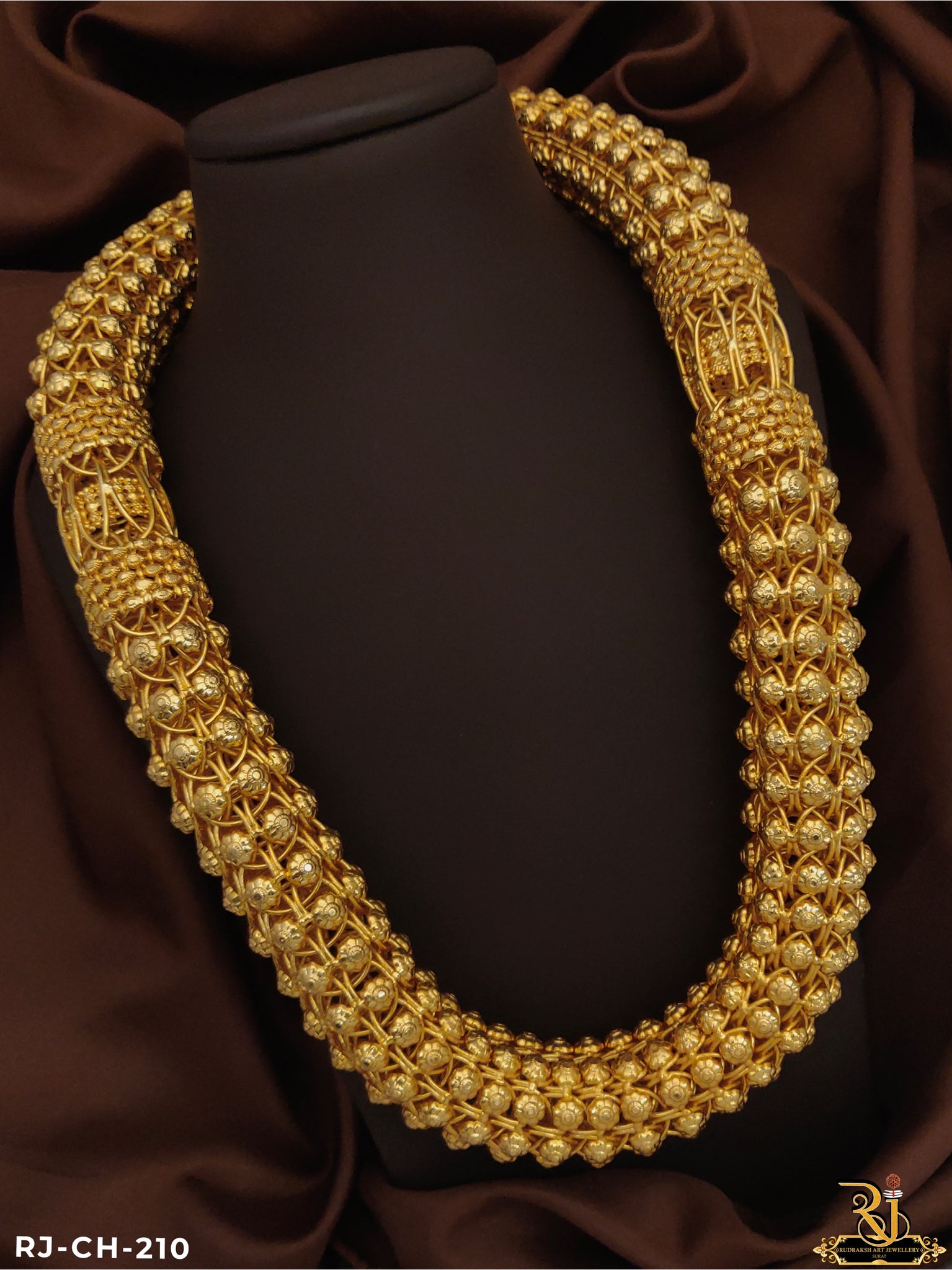 Havy Lookig Big Size Jumbo Gold Design Gold Pleted men’s Fashion Chain CH-210