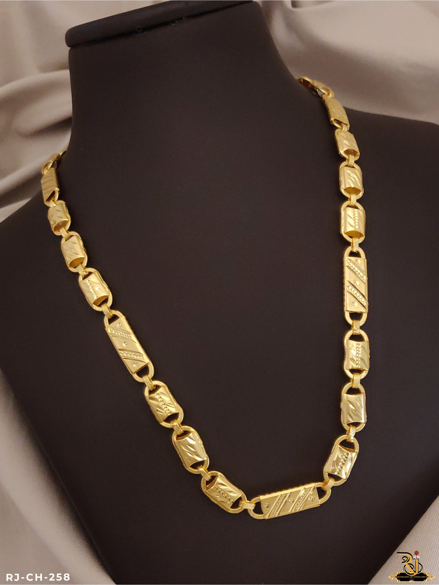 Superior Quality Men’s Design ovel Koyli Chain CH-258