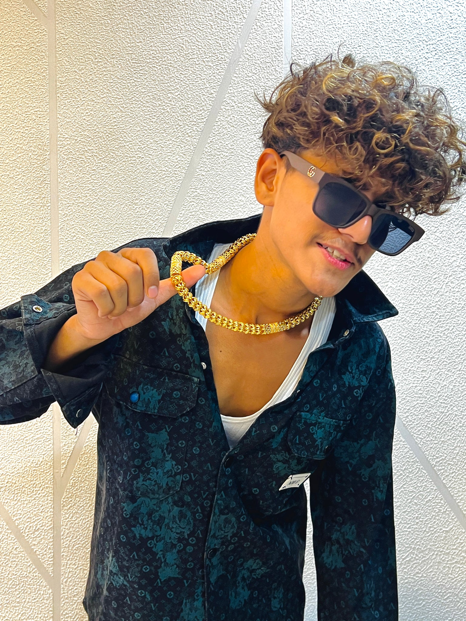 Fashionable Micro Gold Chain-CH-159