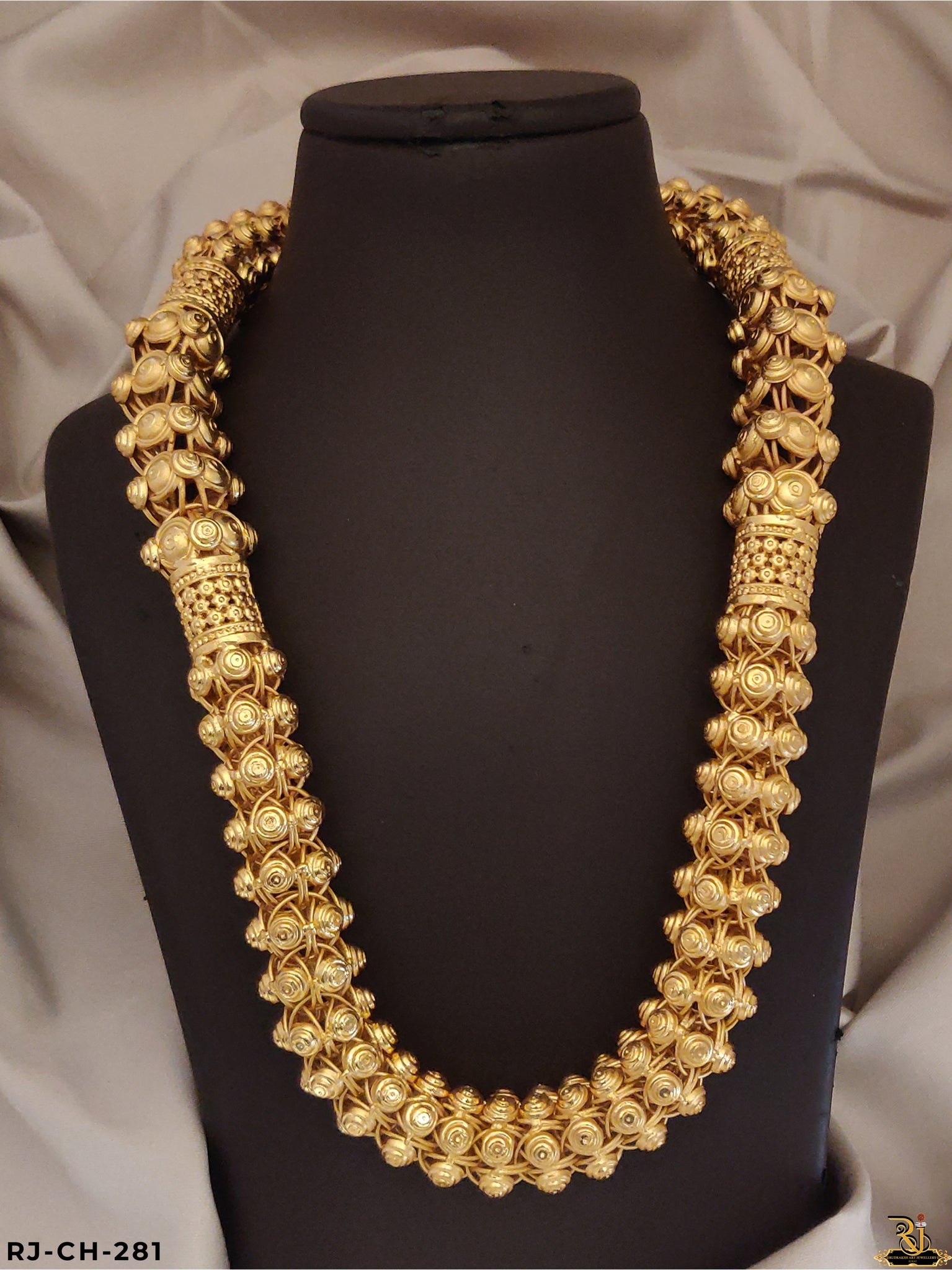 Heavy Flex Masculine Big gold plated Chain for mens-CH-281