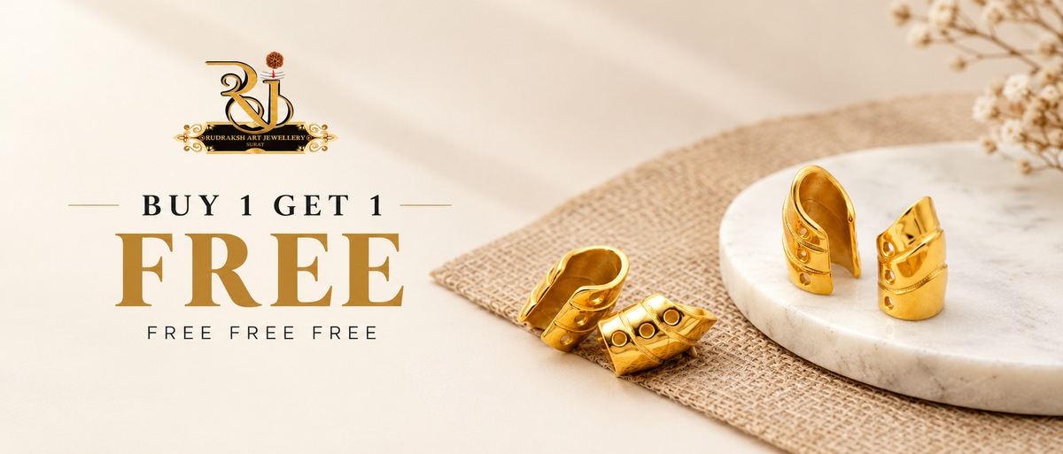 Rudraksh Art Jewellery store, Surat