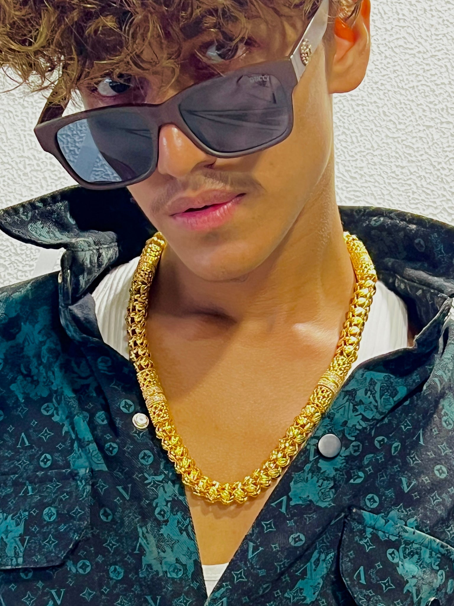 Fashionable Micro Gold Chain-CH-159