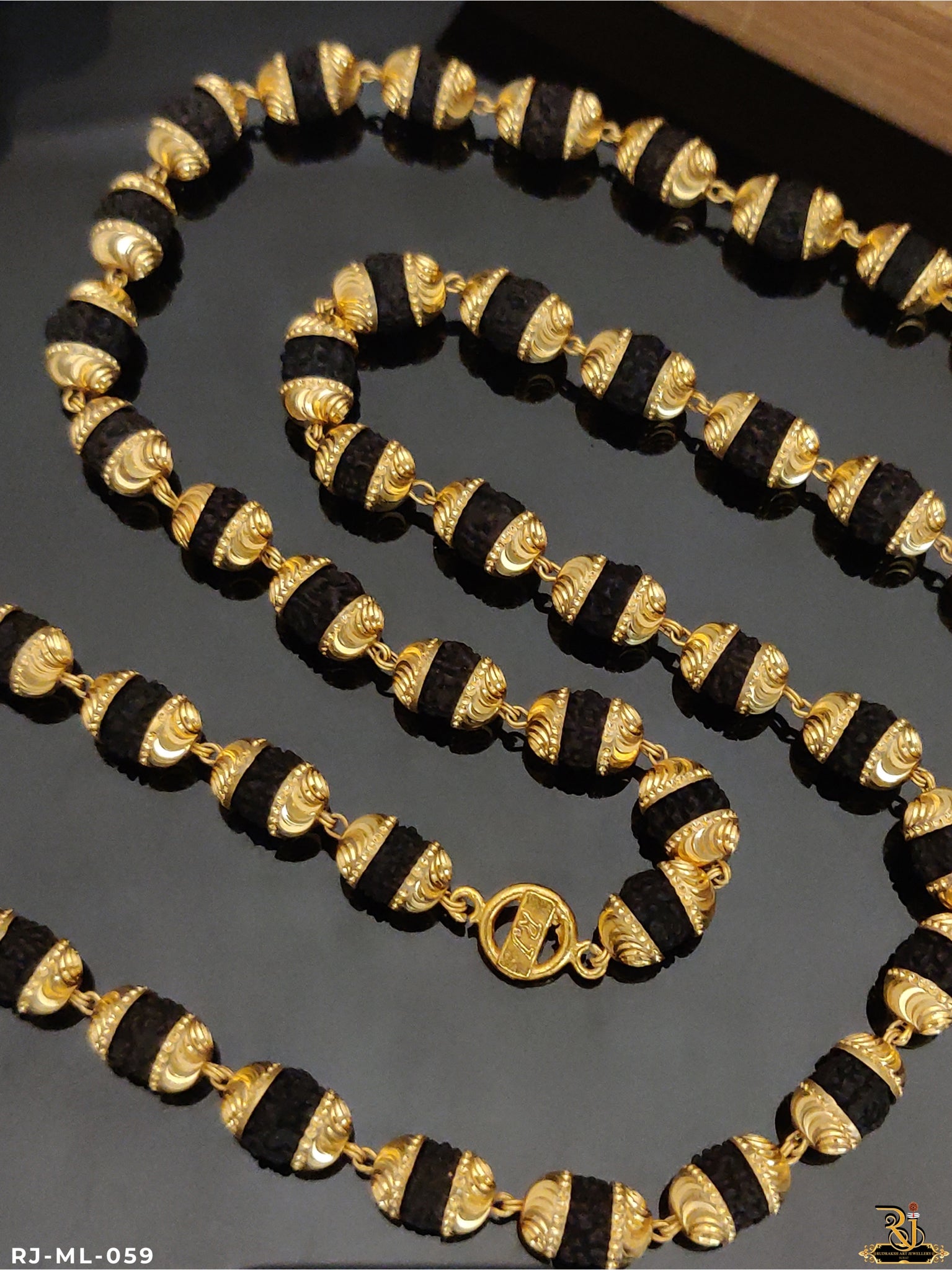 Classical Dual Design Cap Premium quality Gold Finish Original