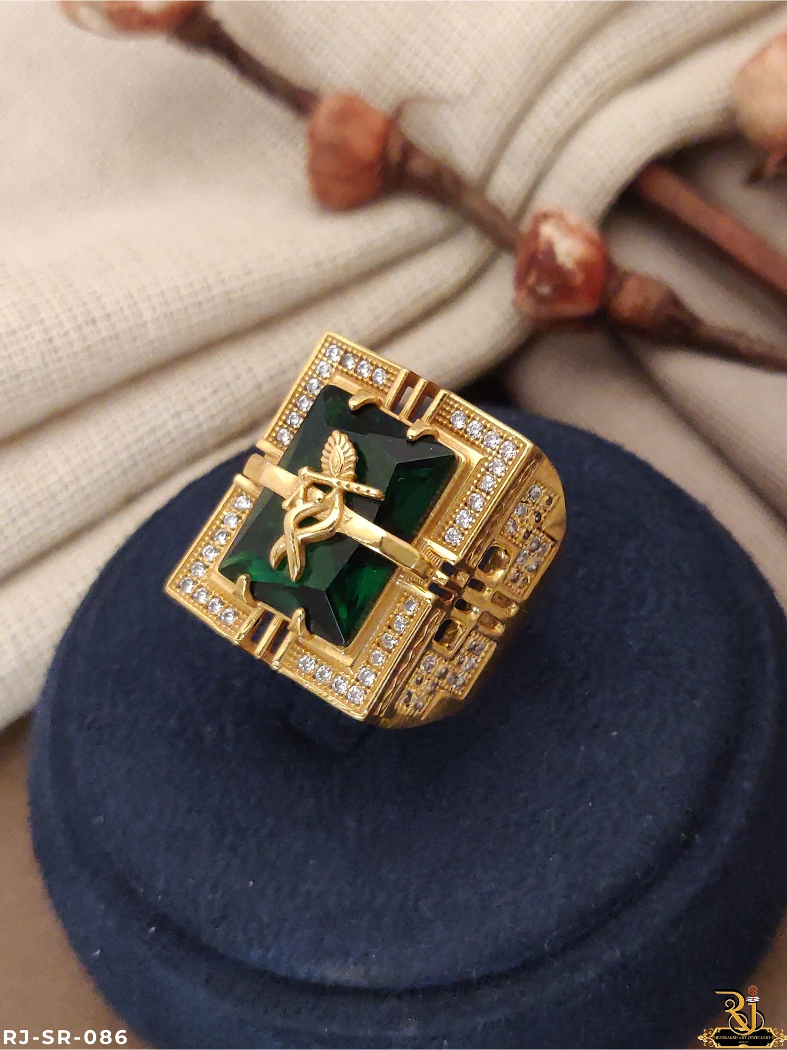 Shree Krishna Sales Gold Plated Antique Set Of 36, 430 Singapuri Nice  Ladies Ring | Udaan - B2B Buying for Retailers