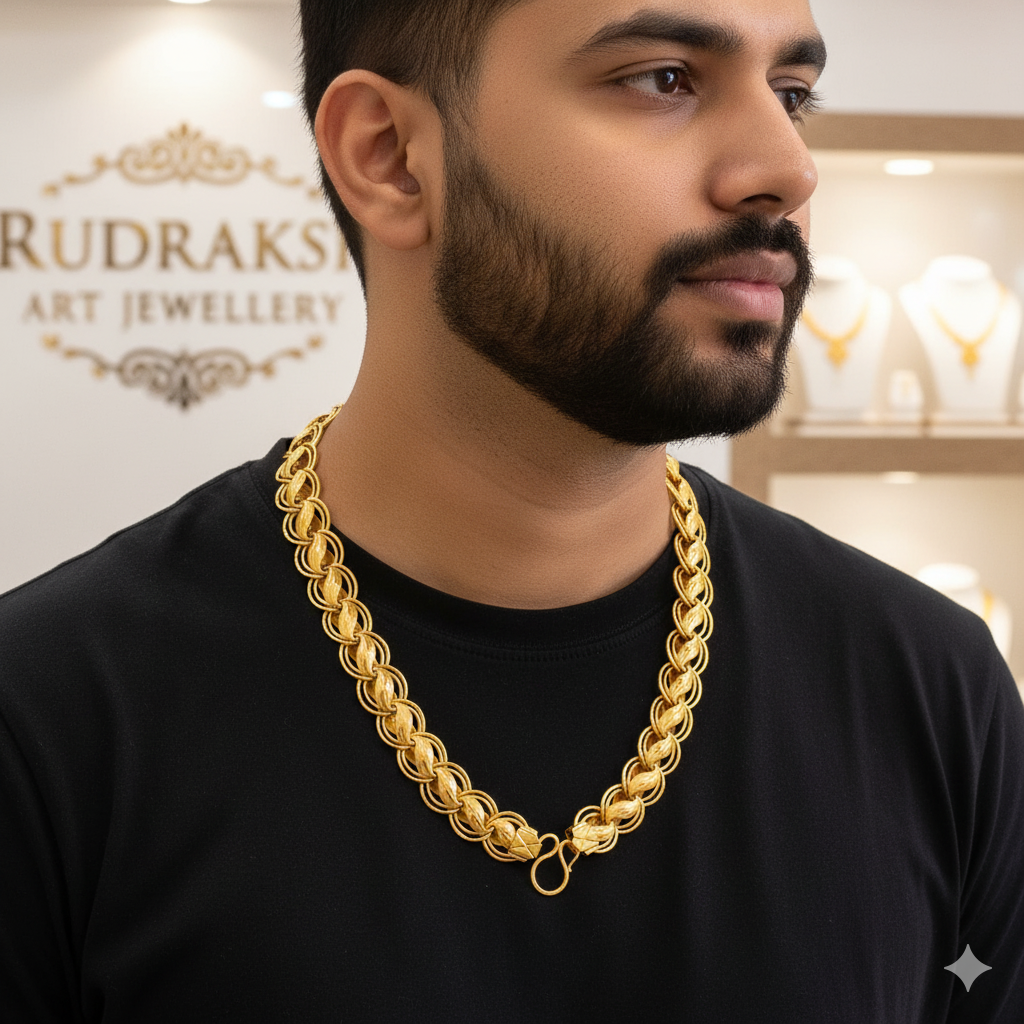 High Perfoming Gold Design Lotos Big size Koyli Chai CH-239