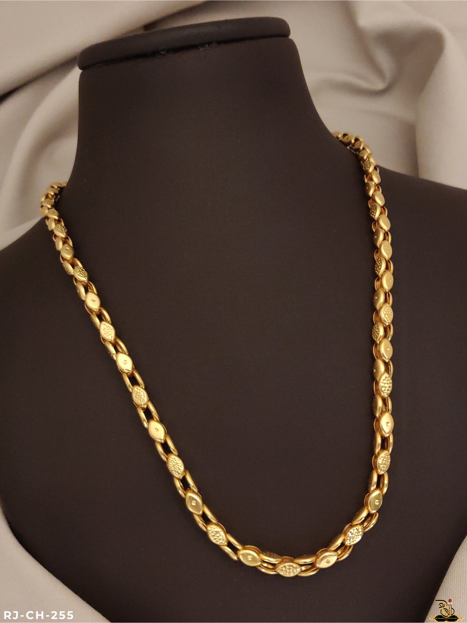 High Gold Pleted Men's Fashion Design Gold Pleted Italian Chain CH-255