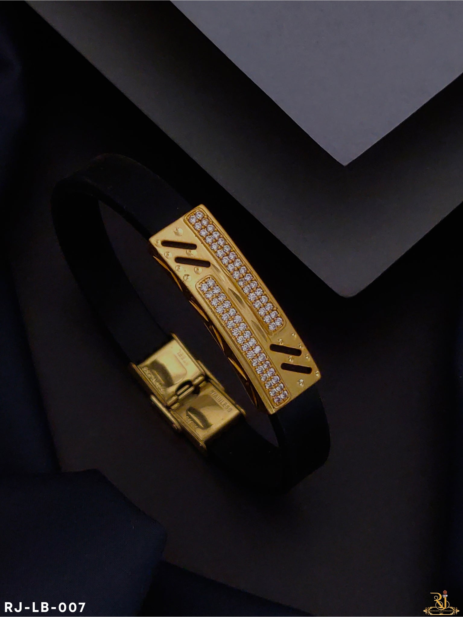 Inez Initial Bracelet/Anklet - Gold Plated - Oak & Luna