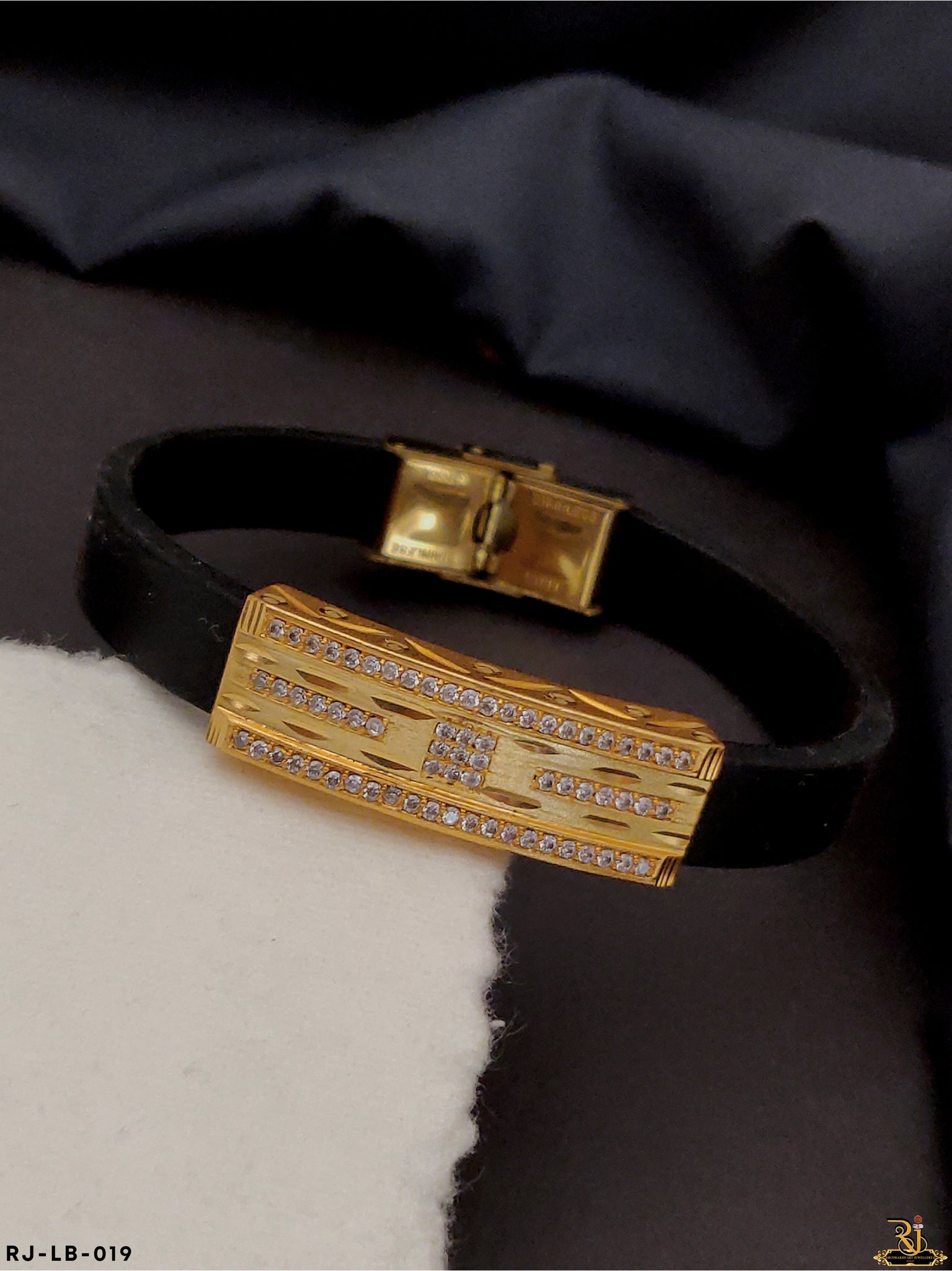 14kt Yellow Gold Men's Curb Bracelet | Costco