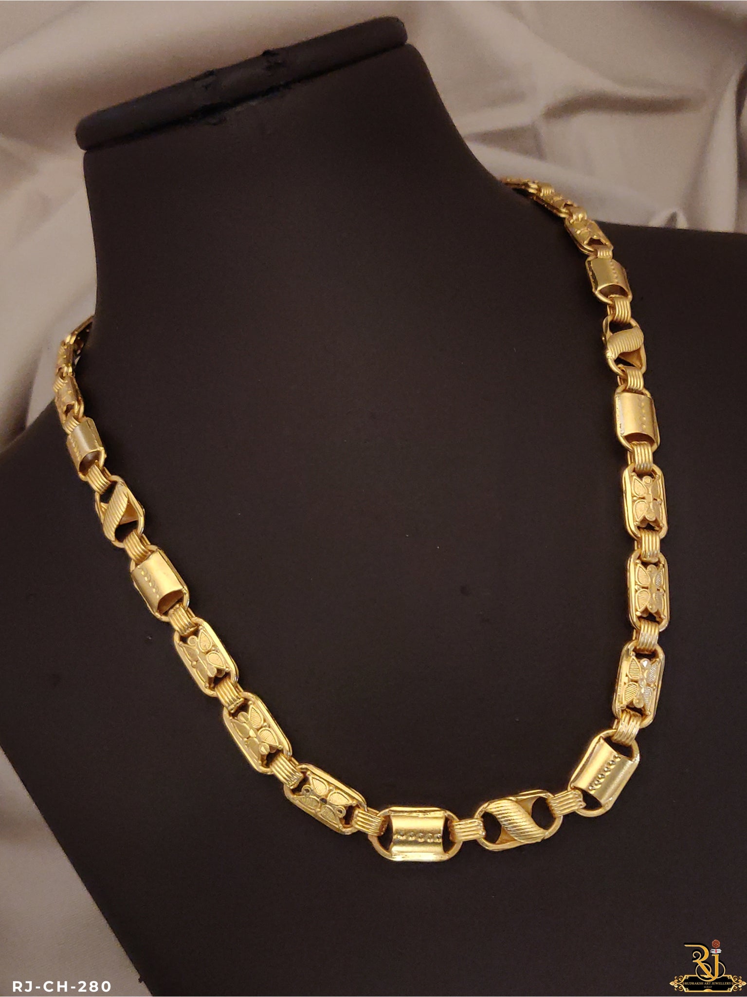 Gilded Edge Premium Koyli Design Chain for Men-CH-280