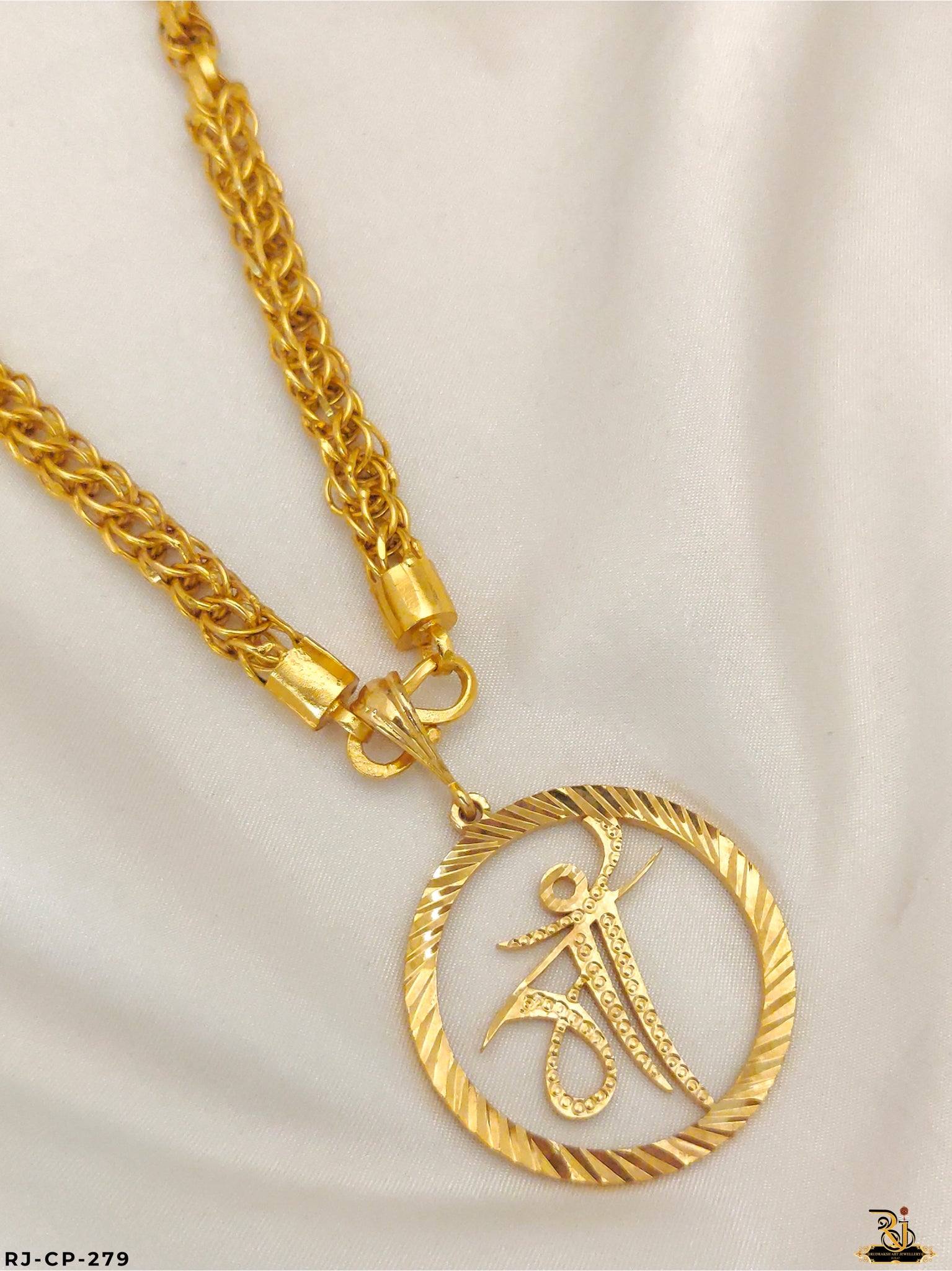 Maa Divine Pendant With Kadi Rassa Chain for Men's CP-279
