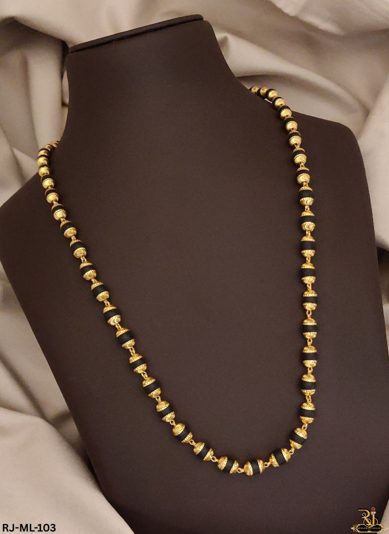 Classical Harmony and Spiritual Karungali Mala For Men's-ML-103