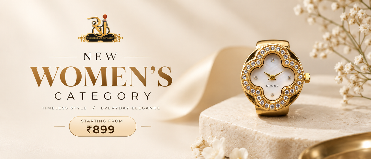 Rudraksh Art Jewellery store, Surat