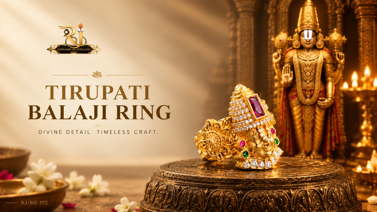 Rudraksh Art Jewellery store, Surat