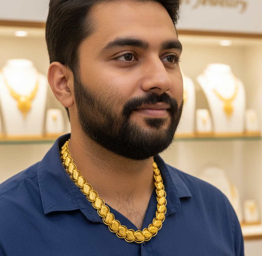 Jumbo Size Koyli Chain for Men CH-046