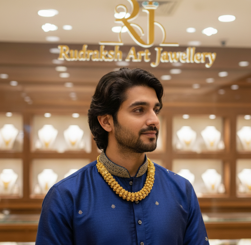 High quality Best Looking Gold Plated Men’s Fashion Chain CH-216