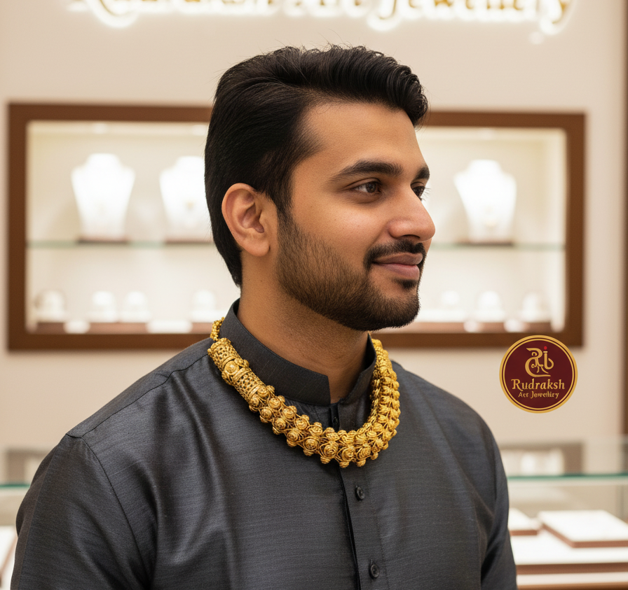 Heavy Flex Masculine Big gold plated Chain for mens-CH-281