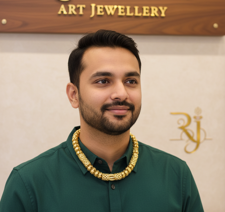 Luxurious Reflect Big Gold Plated Chain For Men's-CH-291