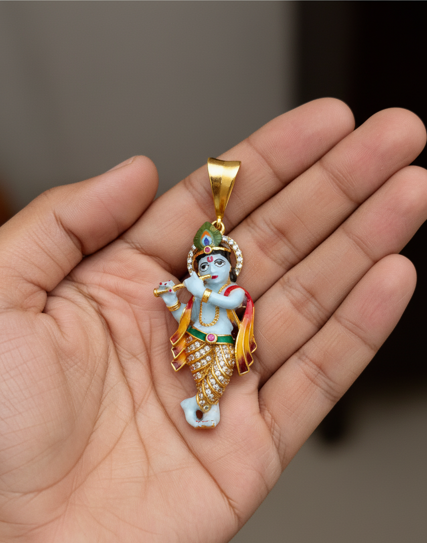 Cute Krishna Pendant  PD-088