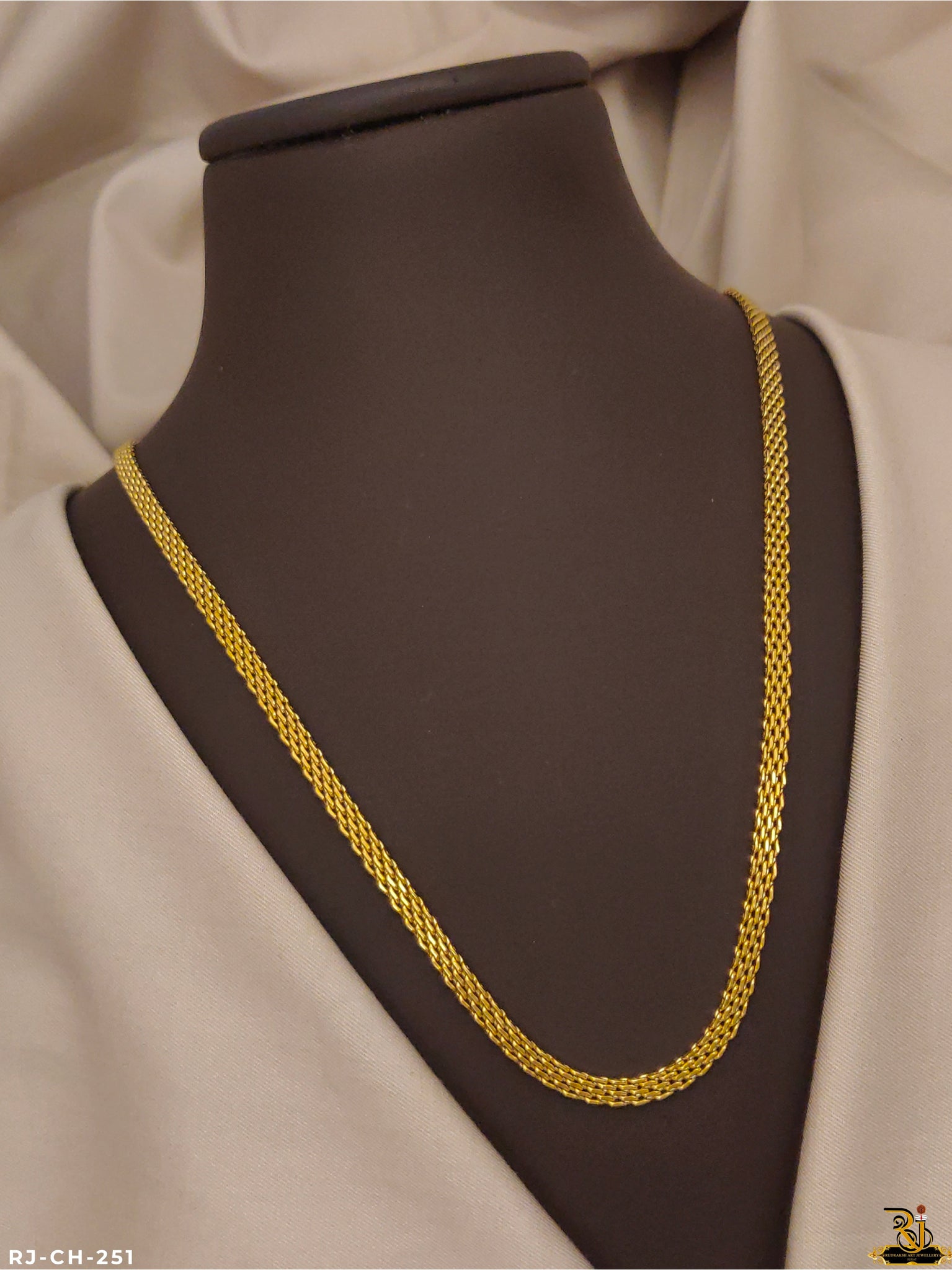 Pathak Chain Rudraksh Art Jewellery
