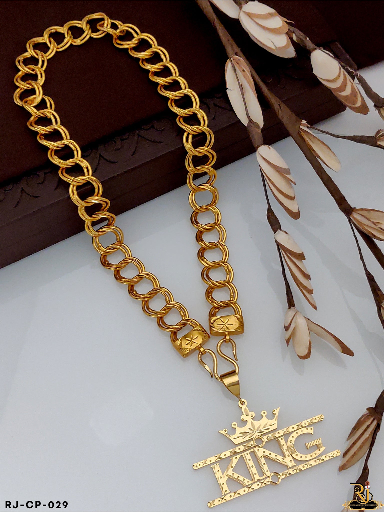 Magnificent Kadi Chain with King Pendant CP-029