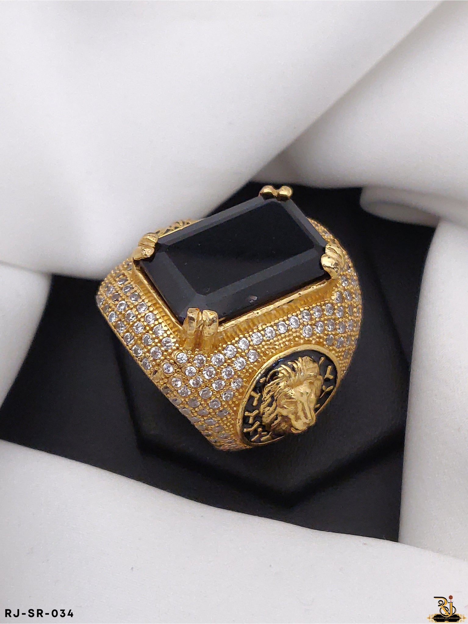 Designer Red gemstone Sterling silver gemstone ring at ₹6550 | Azilaa