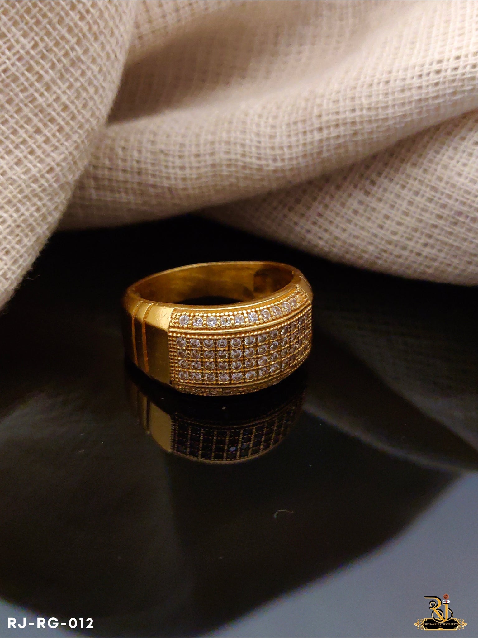 Exclusive Diamond Ring for Men RG -012