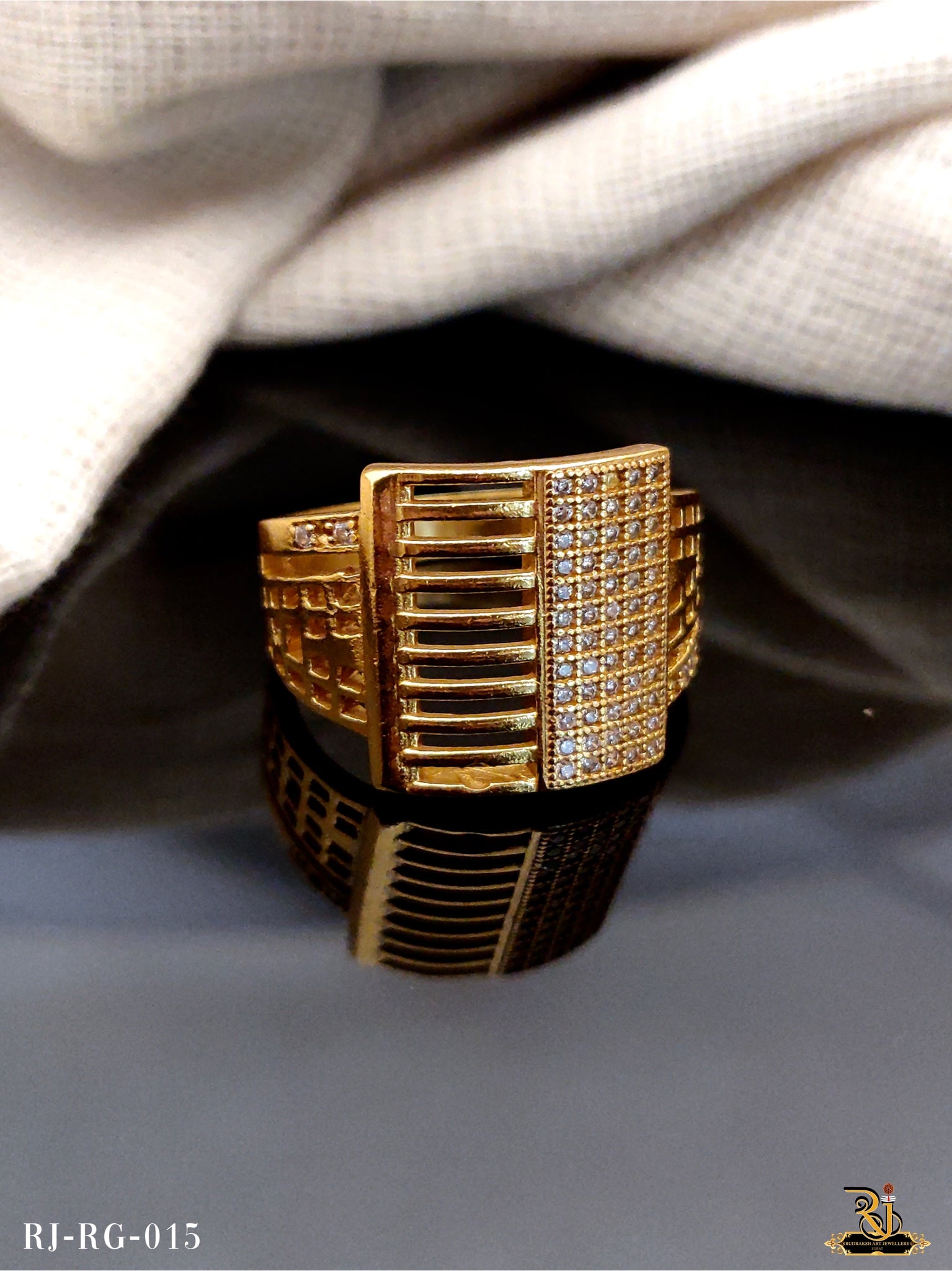 Exclusive Diamond Ring for Men RG-015