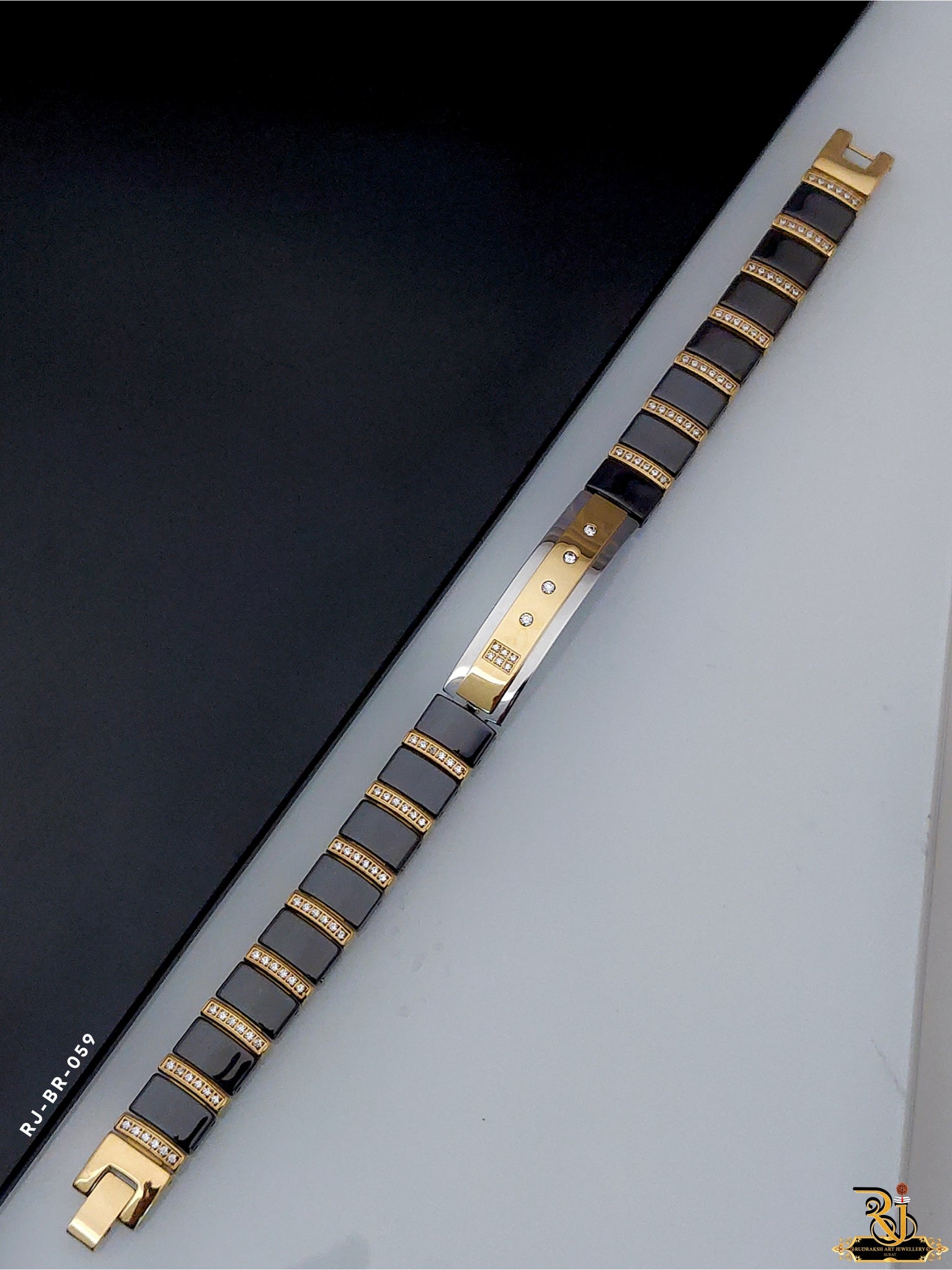 Jewelry Mens Black Braided Flat Leather Cord Bracelet - China Metal Bracelet  and Fashion Jewelry Bracelet price | Made-in-China.com