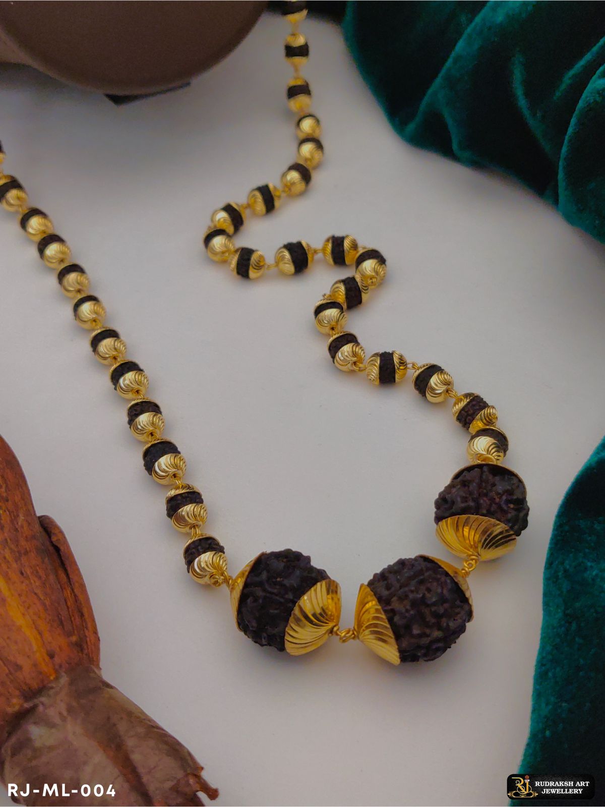 Rudraksh Mala β Rudraksh Art Jewellery