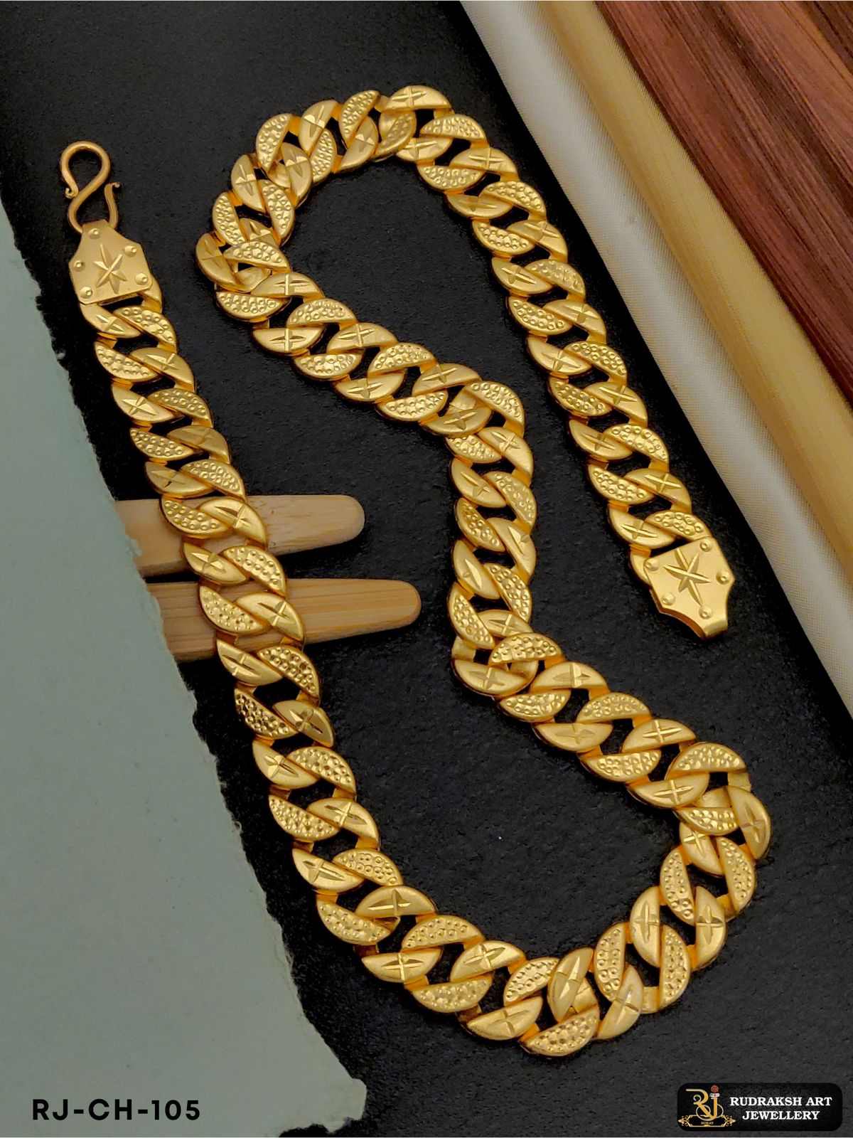 Original Rupa Chain Medium Chain – Rudraksh Art Jewellery